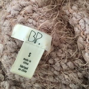 BP | Dusty Rose Shag Sweater